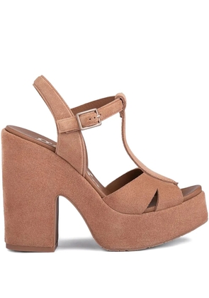 Pedro Garcia Titania sandals - Brown