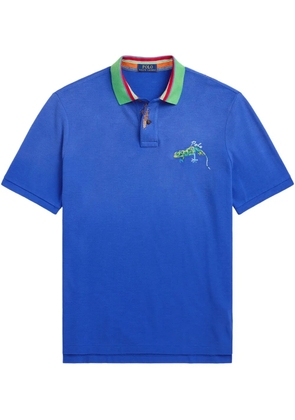 Polo Ralph Lauren embroidered polo shirt - Blue