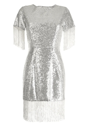 Macgraw Potion knee-length dress - Silver