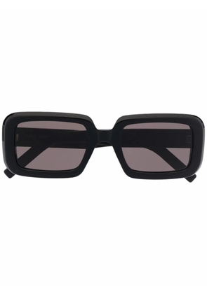 Saint Laurent Eyewear square-frame sunglasses - Black