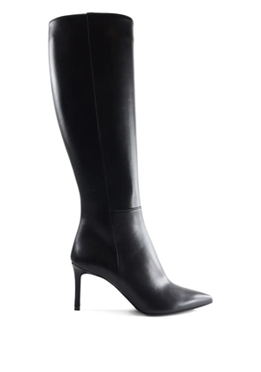 Notabene 75mm Ran zipped boots - Black