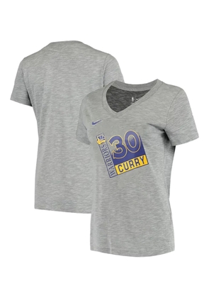 Nike NBA GSW Esteph Curry v-neck t-shirt - Grey