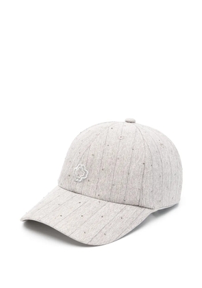 Maje embellished baseball cap - Grey