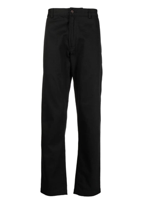 Universal Works four-pocket straight-leg trousers - Black