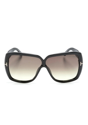 TOM FORD Eyewear square-frame gradient sunglasses - Black