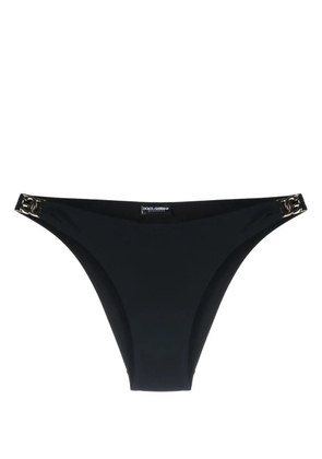 Dolce & Gabbana logo-detail bikini bottoms - Black