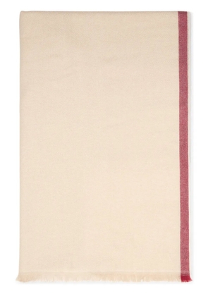 Brunello Cucinelli cashmere scarf - Neutrals