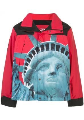 Supreme x The North Face 'Statue Of Liberty' mountain jacket - Red