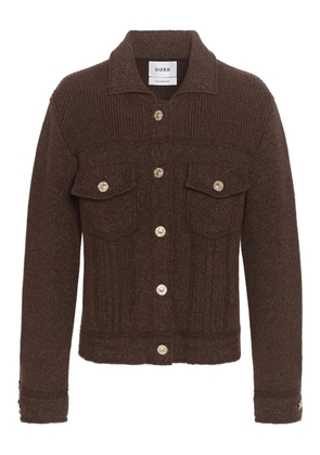 Barrie knitted jacket - Brown