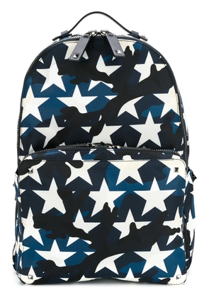 Valentino Garavani Rockstud Camustars backpack - Blue