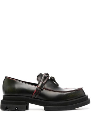 JORDANLUCA Duggie 55mm loafers - Black