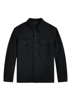 Ralph Lauren Purple Label cashmere shirt jacket - Black