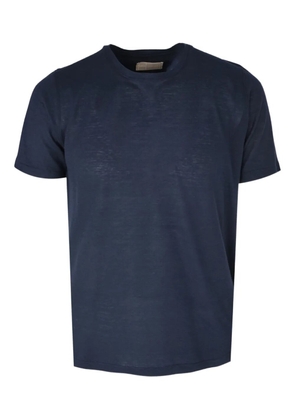 120% Lino short-sleeve T-shirt - Blue