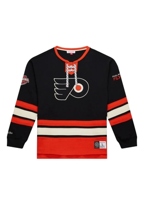 Mitchell & Ness Philadelphia Flyers lace-up pullover - Black