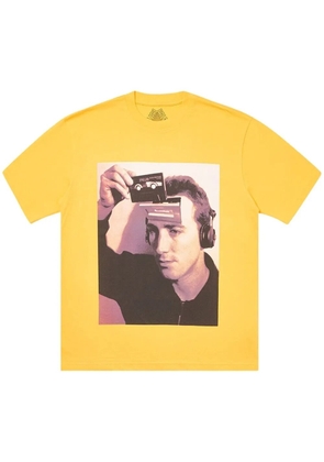 Palace Deckhead short-sleeve T-shirt - Yellow
