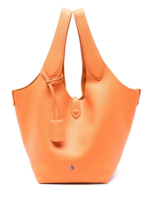 Polo Ralph Lauren medium Polo Play tote bag - Orange