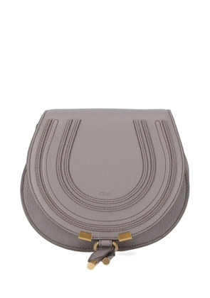 Chloé small Marcie U-shaped flap shoulder bag - Grey