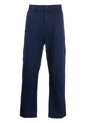 Polo Ralph Lauren straight-leg cotton trousers - Blue