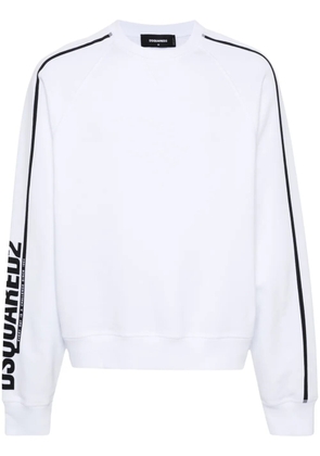 DSQUARED2 crew-neck sweatshirt - White