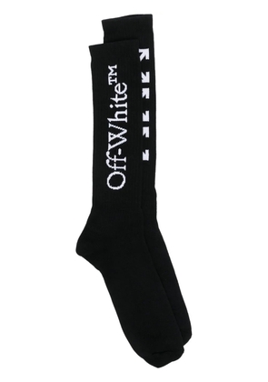 Off-White Core Bookish Arrow socks - Black