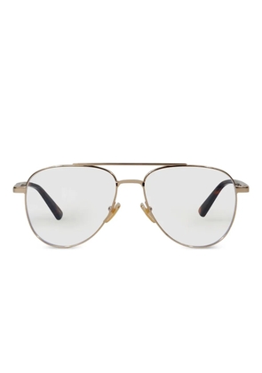 Gucci Eyewear pilot-frame sunglasses - Gold