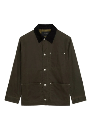 Zadig&Voltaire Boye velvet-collar jacket - Green