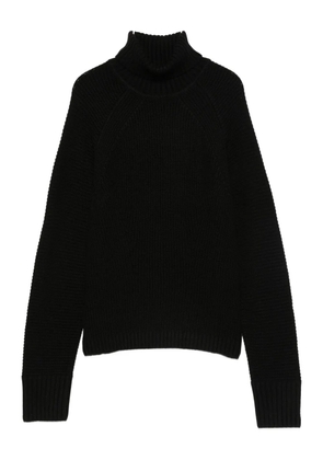 Patrizia Pepe turtleneck sweater - Black