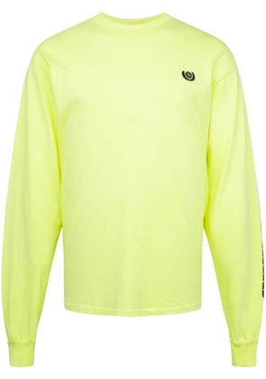 Kanye West Yeezy Calabasas long-sleeve T-shirt - Yellow