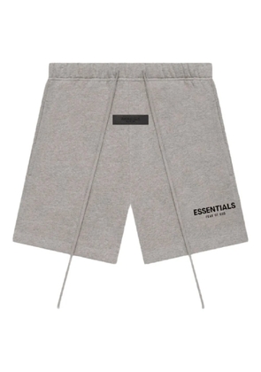 FEAR OF GOD ESSENTIALS drawstring shorts - Grey