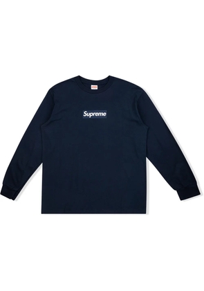 Supreme Box Logo long-sleeve T-shirt - Blue