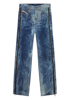 Diesel D-Rise straight-leg jeans - Blue