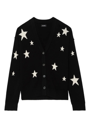 Zadig&Voltaire Mirkaz star cardigan - Black