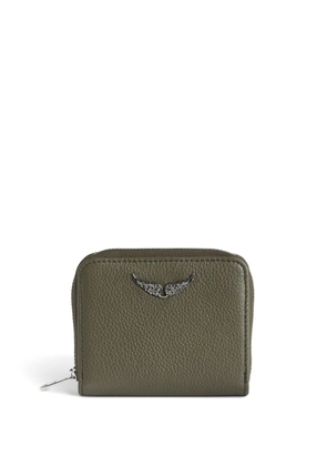 Zadig&Voltaire mini ZV coin purse - Green