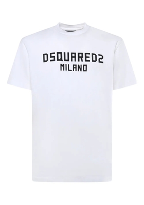 DSQUARED2 logo T-shirt - White