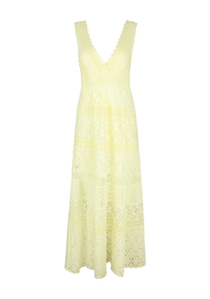 Temptation Positano Paglia dress - Yellow