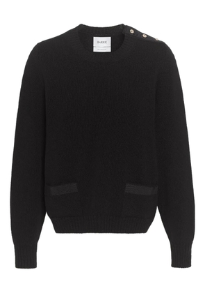 Barrie ribbon-detail sweater - Black