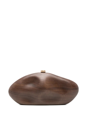 Cult Gaia Caldera clutch - Brown