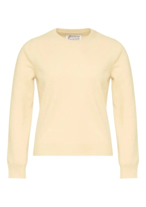 Maison Margiela virgin wool jumper - Yellow