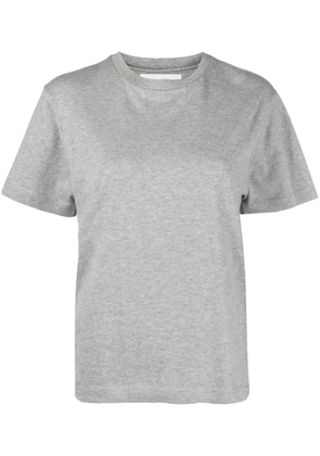extreme cashmere short-sleeve cashmere T-shirt - Grey