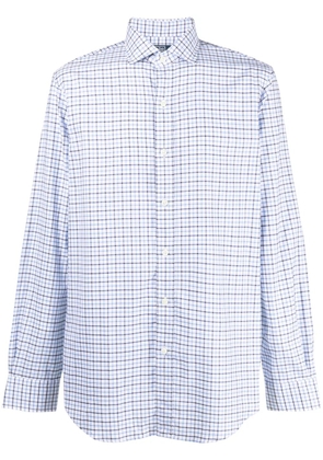 Polo Ralph Lauren check-pattern cotton shirt - Blue