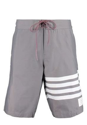Thom Browne 4-Bar swim shorts - Grey