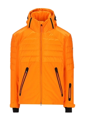 BOGNER quilted hooded jacket - Orange