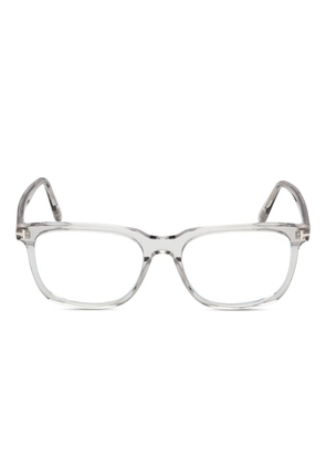 TOM FORD Eyewear square-frame glasses - Grey