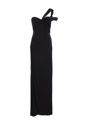 TOM FORD draped dress - Black