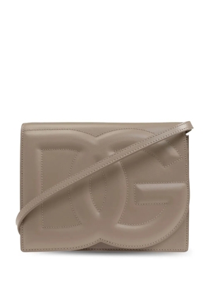 Dolce & Gabbana DG logo crossbody bag - Neutrals