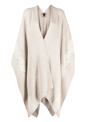 VOZ Estrella Duster cardigan - Neutrals
