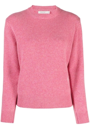 Sporty & Rich crew-neck jumper - Pink
