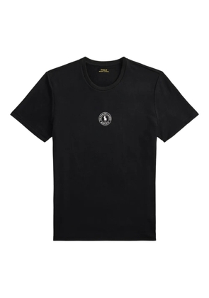 Polo Ralph Lauren logo sleep T-shirt - Black