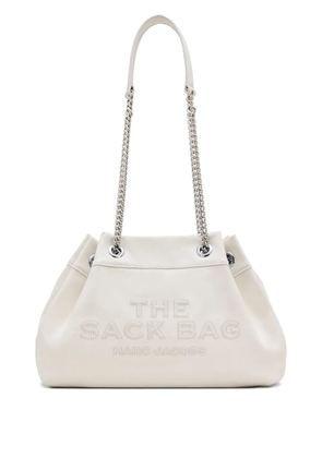Marc Jacobs The Leather Chain Sack bag - White