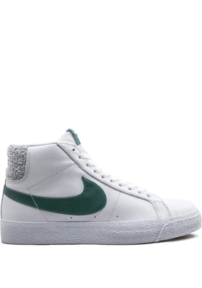 Nike SB Zoom Blazer Mid Pemium 'Bicoastal Green' sneakers - White